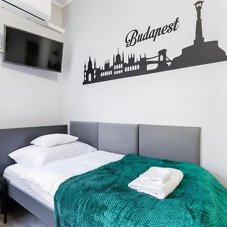 Downtown Apartment House Green Budapest Exterior photo