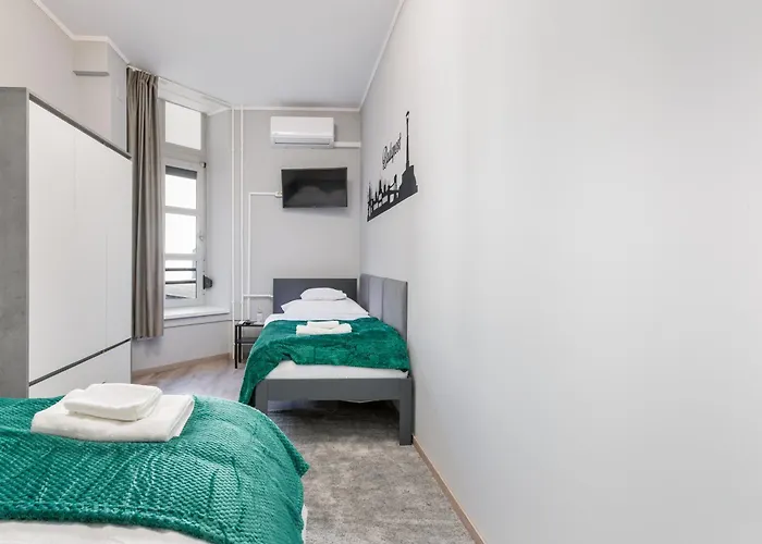 Downtown Apartment House Green